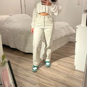 Giordano Straight Leg Trousers